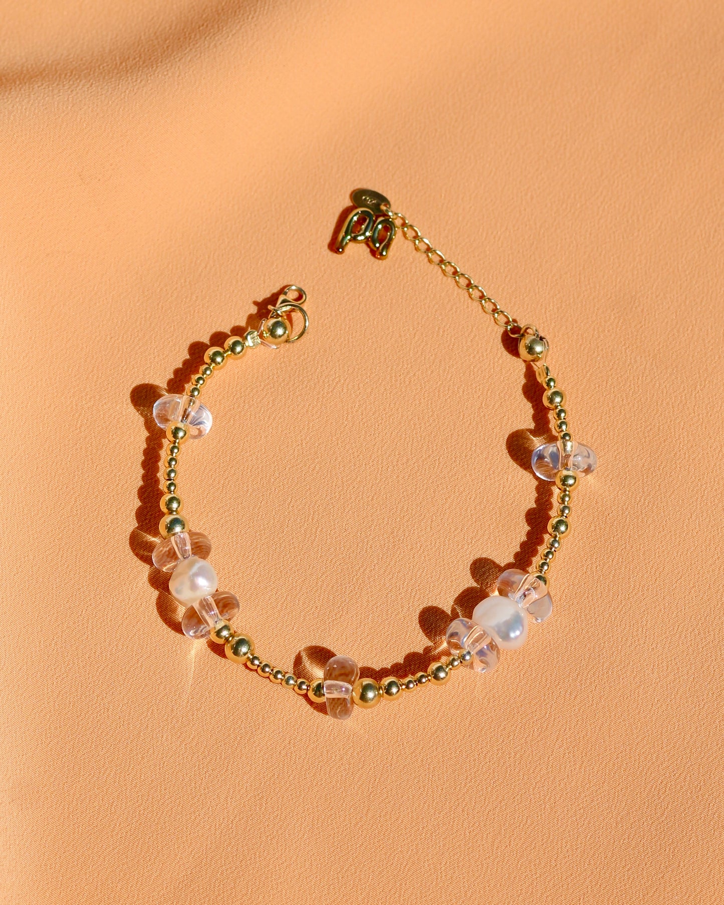 MINI GLASS BEADS BRACELET