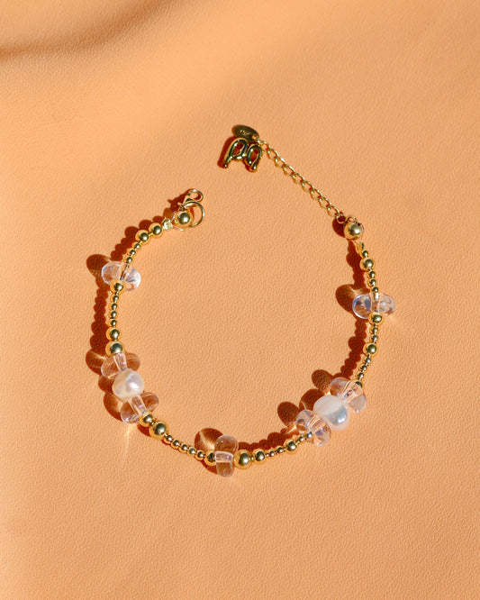 MINI GLASS BEADS BRACELET