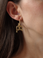 GOLD PA EARRINGS