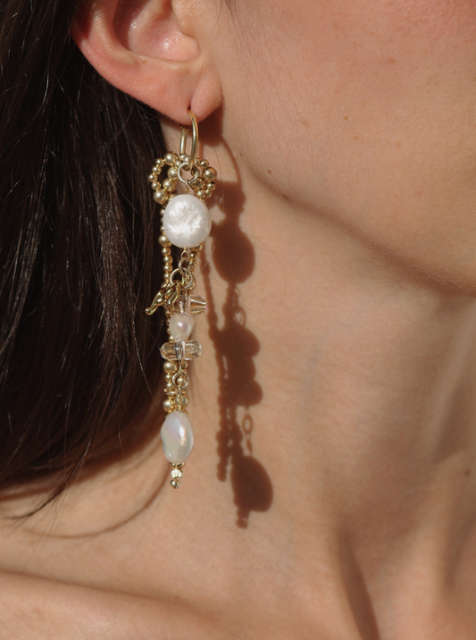 PA PEARLS EARRINGS