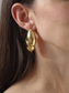 GOLD CHUNKY EARRINGS